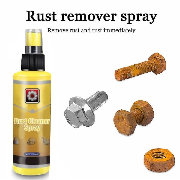 Rustfjerner Spray - Fjerner Rust og Rustpletter