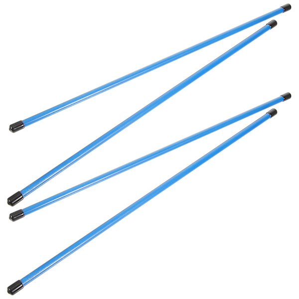 4 st Aim Training Aid Golf Alignment Rod Alignment Stick Putting Aid Träningsprydnad för Golf
