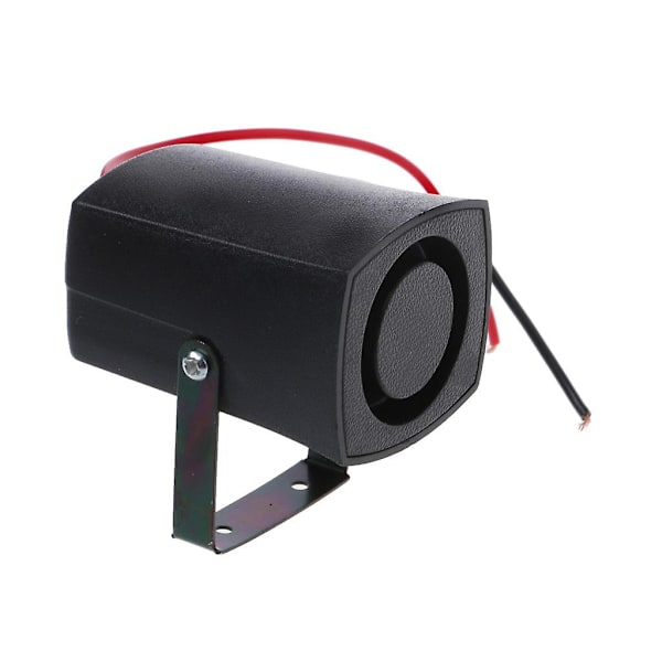 DC 12V Automatisk Advarsel Sirene Backup Alarms Horn Beep Reverse Slim Usynlig Horn