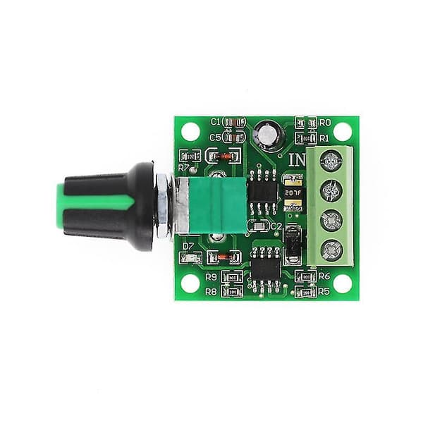 1.8v 3v 5v 6v 12v 2a Pwm Dc Motor Speed Controller Governor Switch 1803bk Shytmv
