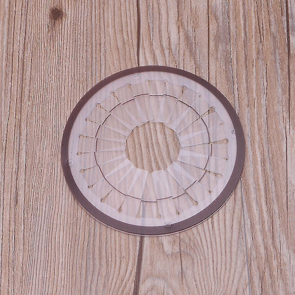 Diy Rosette Brosje Kit Håndlavet Bånd Blomsterfremstillingsværktøj Ba
