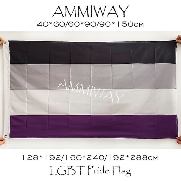 Alla Storlekar Icke-Binär Nb Pride Regnbågsflagga Lgbt Gende