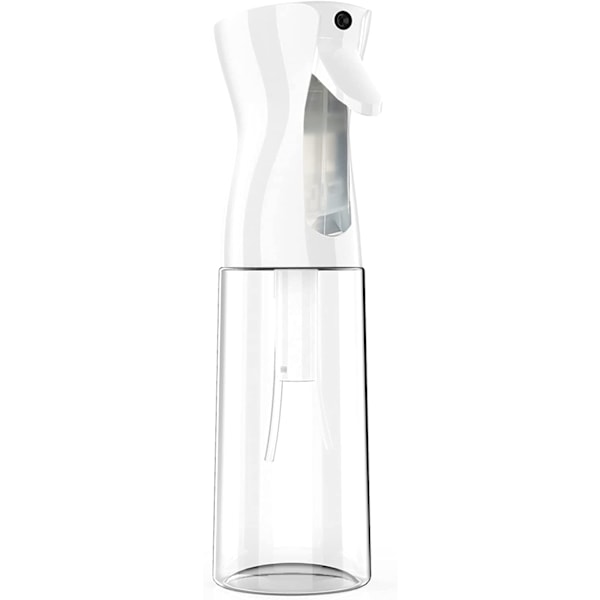 Hiussuihkepullo, 300 ml jatkuva vesisumutinpullo