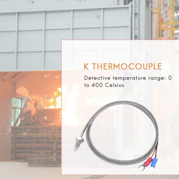 Digital Pid -c100 Temperaturregulator + Max.40a + K Term