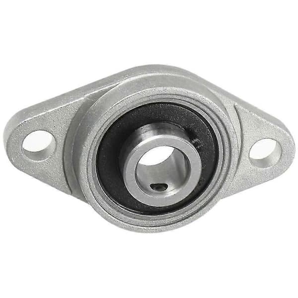 Kfl08 pudebloklejer, 8 mm boring, zinklegering, rombisk flange, til CNC