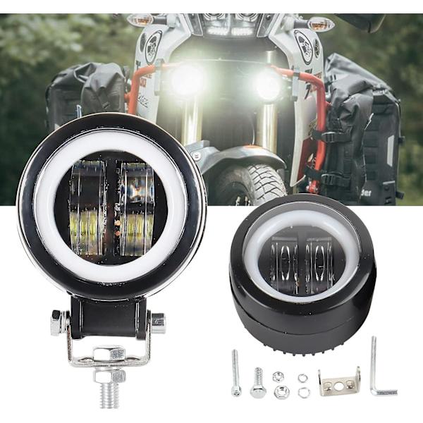 Motorsykkel LED-frontlykter 12v/24v Motorsykkel Tåkelys LED Ekstralys 40w 8000lm Motorsykkel Frontlykter Kjørelys For Motorsykkel Quad