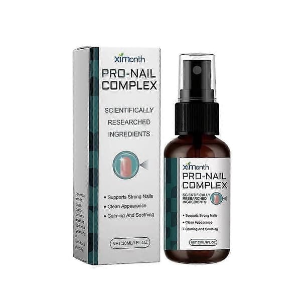 1/2/3 kpl Pro Nail Complex Spray Oil kynsille 3PCS