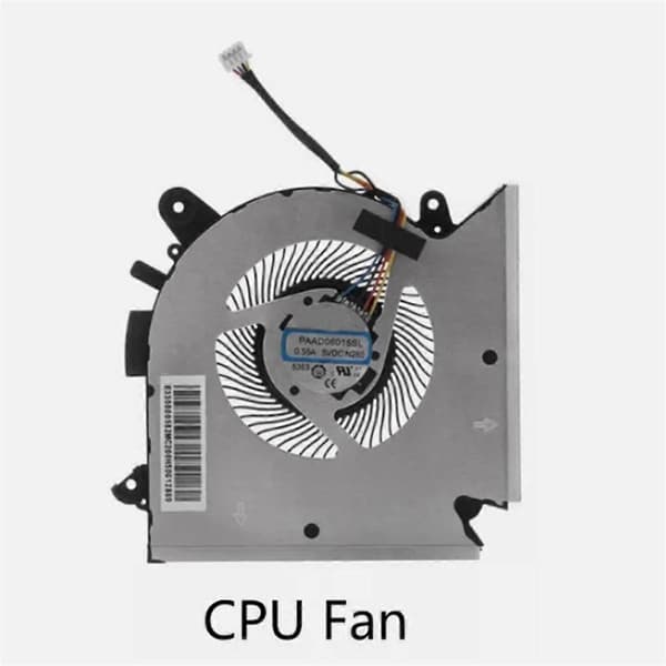CPU + GPU Køleventilator til GF63 MS-16R1 MS-16R2 GF65 WF65 MS-16R3 MS-16R5 Laptop CPU Køleventilator