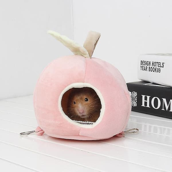 Hamsterhus (1 stk, Pink)