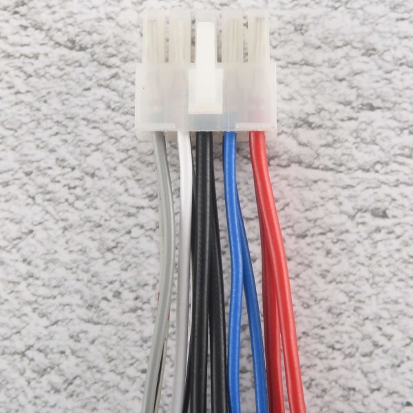 1 st Power Input Speaker Wire Harness 10 Pin Plug Rca För Dual Tbx10a Förstärkare