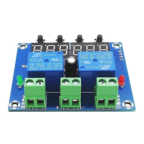 XH-M452 Temperatur- og Luftfugtighedskontrolmodul Digital Display Dobbelt Udgang, Automatisk Konstant Tem