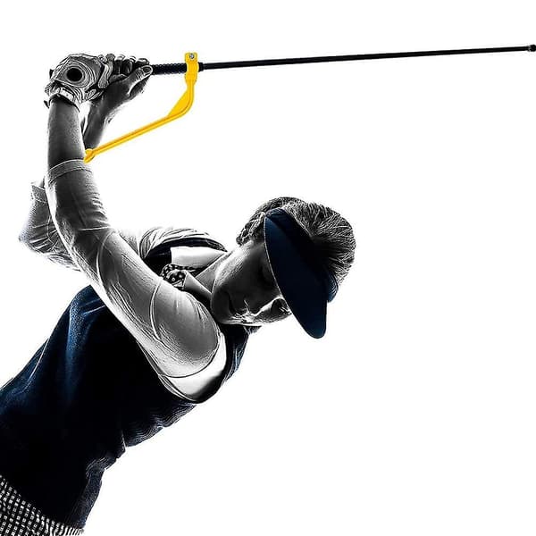 4 stk. Golftræningshåndledsstøtte, golf swing alignment træner