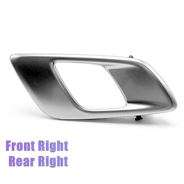Oikea auton sisäovenkahva Ford Ranger Silverille