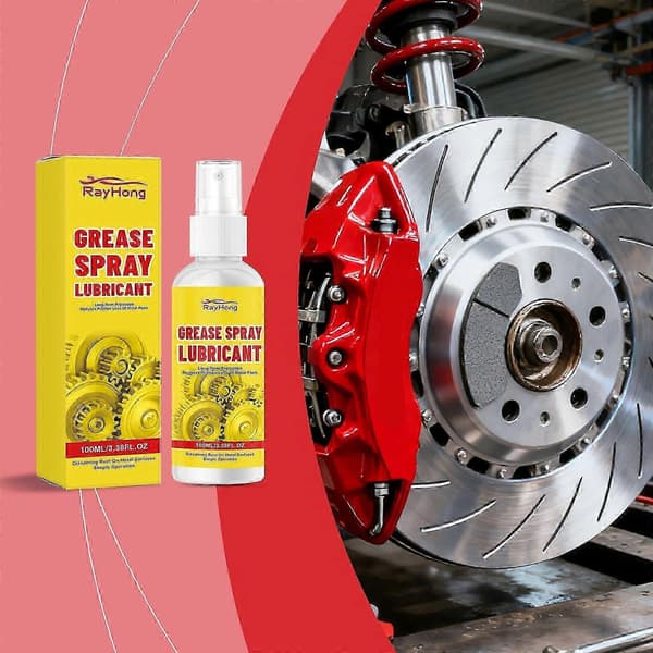Rayhong Rustfjerner Spray Metalrens til Bilreservedele Polering Glans