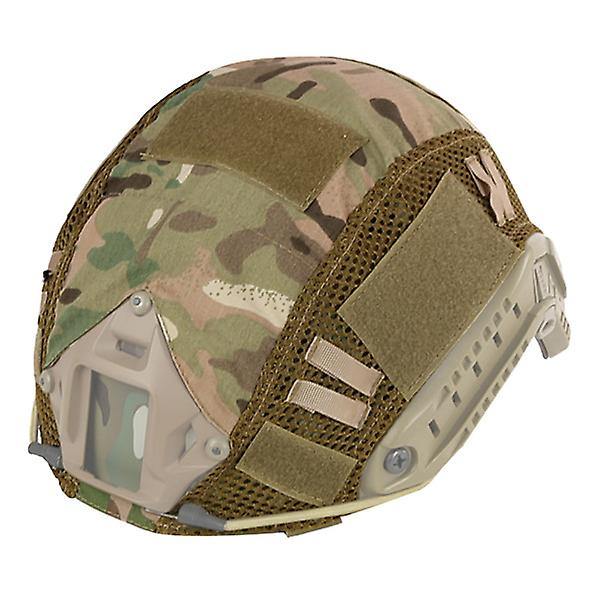 Sikkerhed Airsoft Hjelm Cover Cp Militær Style Hjelm Cover Diy Camouflage Hjelm Tilbehør