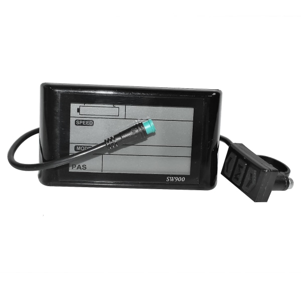Ebike Sw900 LCD näytönohjain 24/36/48/60/72v nopeusmittari