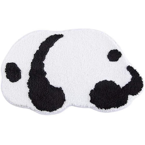 Panda-kuvioinen erittäin imukykyinen kylpymatto
