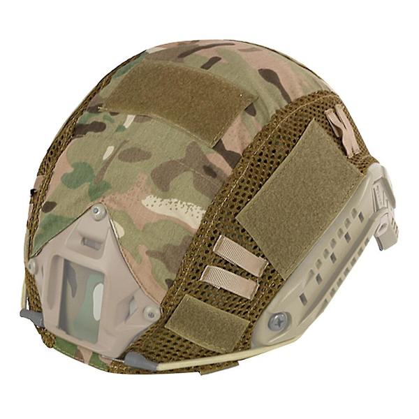Sikkerhed Airsoft Hjelm Cover Cp Militær Style Hjelm Cover Diy Camouflage Hjelm Tilbehør