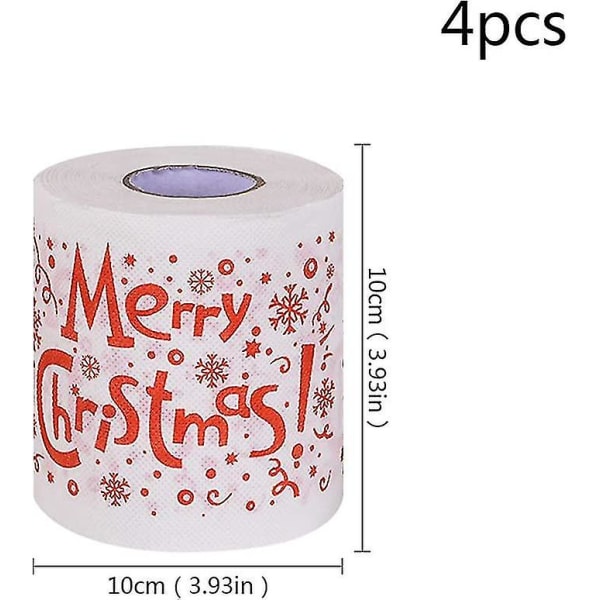 Jultema toalettpapper, jultema toalettpapper familjebad toalettpapper