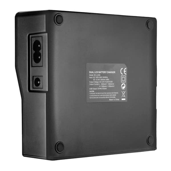 Batterilader for LP-E19 LP-E4 EOSR3 1DX Mark II 1DX2 1DX3 EU-kontakt Tilbehør