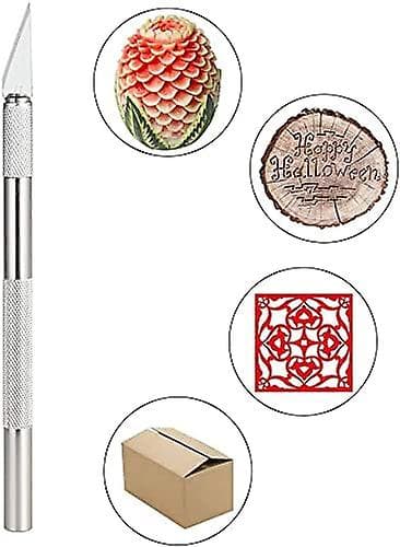 Scalpel Dhrs Precision Work Cutter 2 Avec 42 Lames Pour Couper