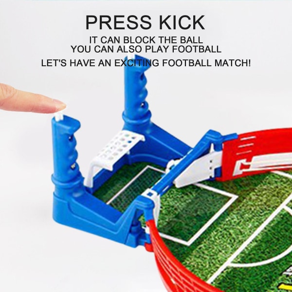 Mini Bord Fotboll Sport Fotboll Spel Boll Interaktiva brädleksaker för barn
