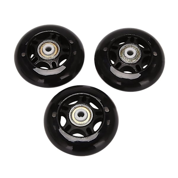 12 stk Inline Skate Hjul Begynder Rollerblades Hjul 70x24mm