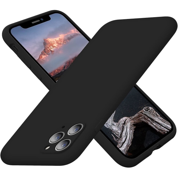 Iphone 11 Pro Max -kotelot, silikoninen ultraohut iskunkestävä phone case pehmeällä anti-scratch