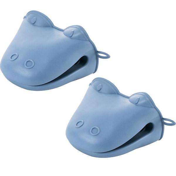 Mini Ugnsvantar Handskar-bpa Fri Silikon, Värmebeständig, Matlagning Nypa