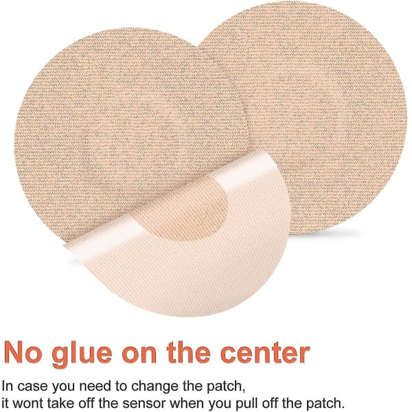 15 pakke Libre Sensor Covers Vandtætte Freestyle Libre Sensor Patches-fleksible Cgm Patches Uden lim i Center-enlite-guardian