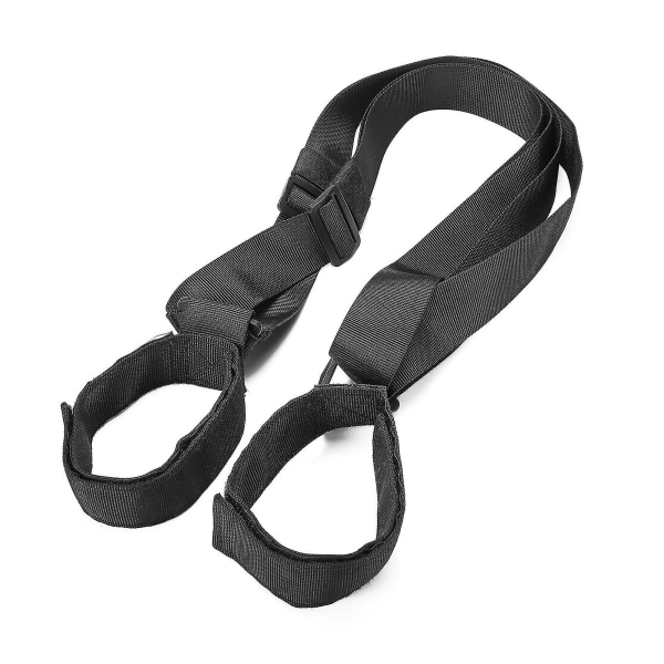 Skistav- og polstropper - Justerbare skistavstropper - Skistavholder - Skistavstropper i nylon - Skitillbehør for menn, kvinner og barn