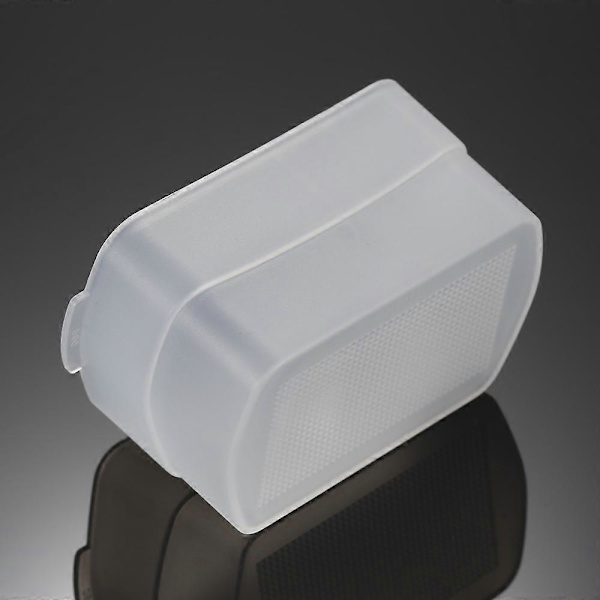 580EX Blixt Speedlight Bounce Head Soft Box Case Diffuser för YONGNUO YN560/YN560 II/YN560 III/YN560 IV/YN565EX/YN565EX II för Canon 580EX/580EX II