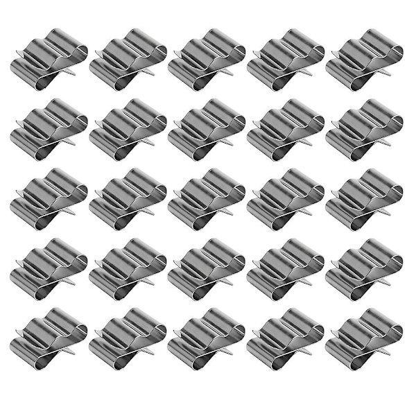 50 stk. Praktiske Trailer Wire Clips Trailer Frame Wire Clips