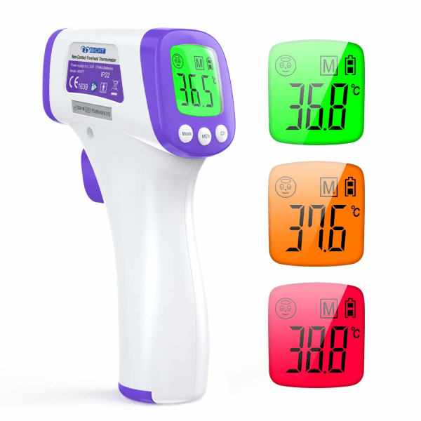 Infrapunalämpömittari Digital Fever Thermometer IDOIT Non-Con