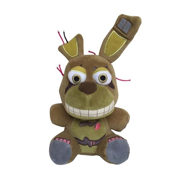 Myke Five Nights Freddy utstoppede plysjdyr gave til barn Fnaf dukke Fazbear bjørn Foxy kanin Bonnie Chica Peluche Juguetes L