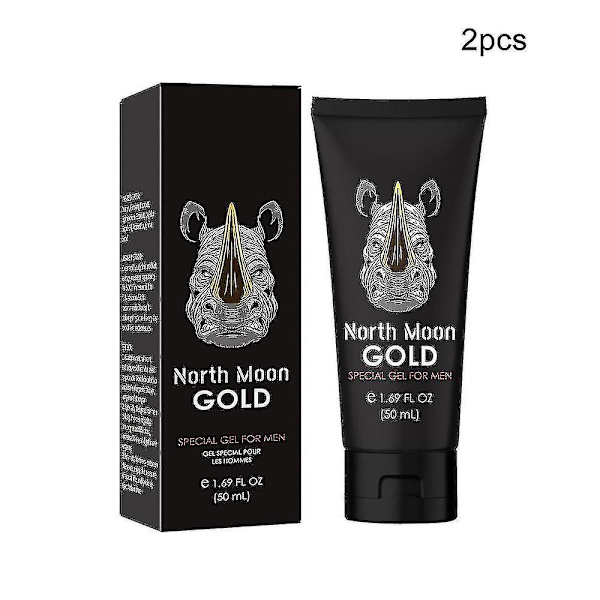 Rhino og specialgel til mænd, langvarig forsinkelse, forøgelse af størrelse 2pcs
