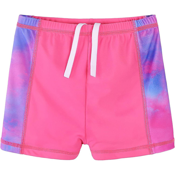 Tonåringar 2PCS Badshorts Flickor Baddräkt Baddräkt 3-14Y Barn Rosa Baddräkt Sommar Strand Badkläder för Flickor Outfit Solskydd