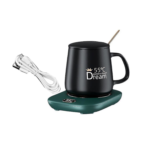 USB-koppvarmer for kaffe, te og melk - C