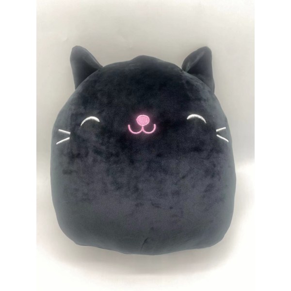 20 cm Squishmallow-tyyny pehmolelu PINK DOG PINK DOG little black cat