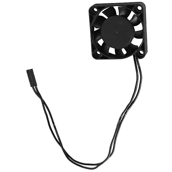 4010 Rc Bilmotor Esc Køleventilator Til 1/8 1/10 1/12 Skala Rc Bil 540 550 Børsteløs Motor
