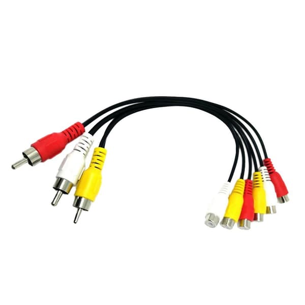 Rca-kabel hann til hunn, Rca-kabel