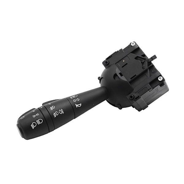 Svart Styrkolonnsbrytare Vänster Blinkers Hornbrytare Ersättning För Renault Clio Iv Dacia Dokker Duster Lodgy Logan Sandero 8201167988 255405056