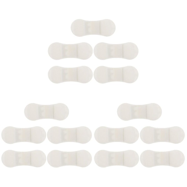 15 stk kateterfikseringsklistremerker Universal kateterfikseringsklistremerker (beige)