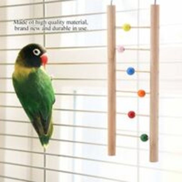 Heloise Papukaija Leikkikalu, Tikkaat Papukaija Perkkari Linnut Kiipeily Riippuva Heijastin Leikkikalu Kakatuille Papukaijoille