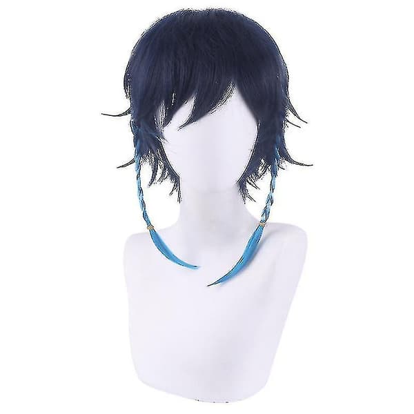 Anime   Wig Twist Braid Gradient Wig Anime Wig ( )