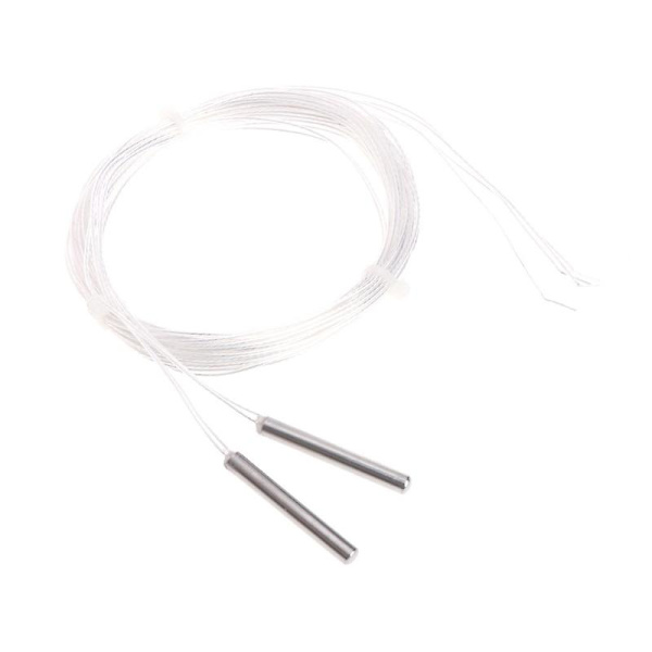 4mm X30mm Rtd Platinmodstand Temperaturføler 2-tråds Termoelement