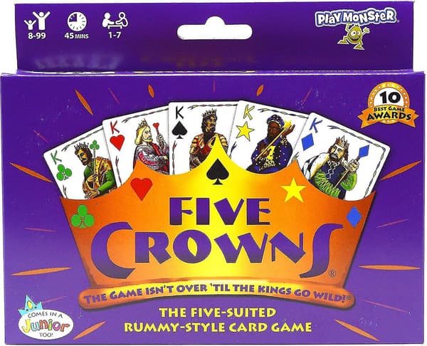 Enterprises Five Crowns Kortspil
