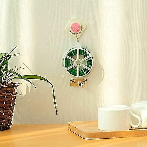 Plasthagesnor for hage med dispenser og kutter for hage