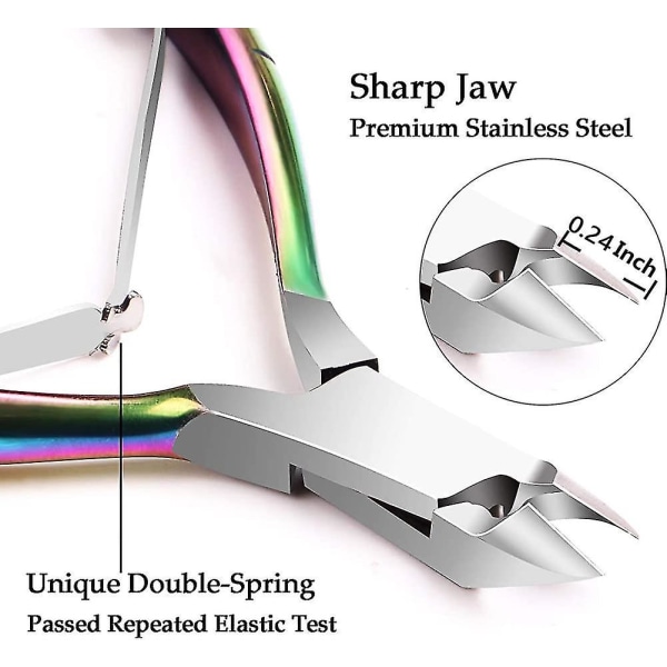 Cuticle Clipper Cuticle Nipper Tang Clippers - Cuticle Remover Tool