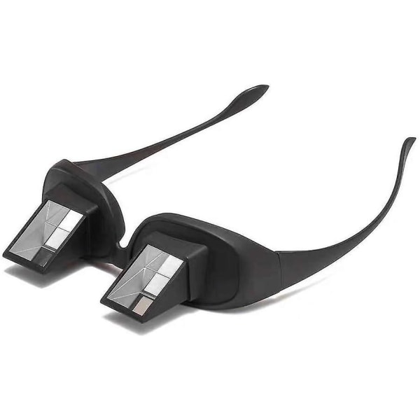 Lazy Readers 90-graders horisontale briller Hd horisontale refraksjonsbriller Prismebriller for avslappede posisjoner i seng og sofa (m)
